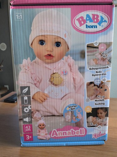 Baby born annabell - annabell, cm