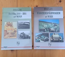 2 Bücher ! Panzerspähwagen -
