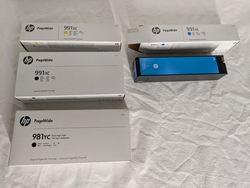 Patronen konvolut leer 3x - hp,
