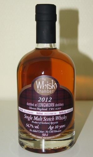 Longmorn 10y 2012 oloroso - longmorn,