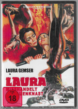 Laura Gemser  LAURA misshandelt im Frauenknast   UNCUT   (DVD)  NEU  OVP  FSK 18