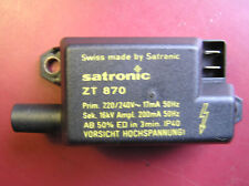 Satronic ZT 870 Zündtrafo