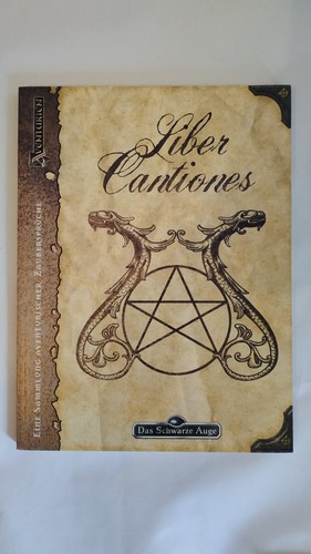 Liber cantiones zauber - liber, magie
