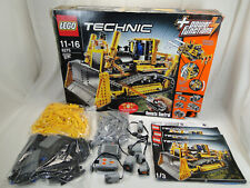Lego Technic 8275 Bulldozer RC Power Functions komplett mit OBA + OVP