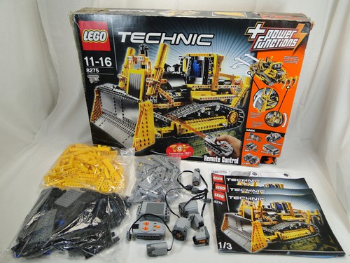 Lego technic 8275 bulldozer - technic,