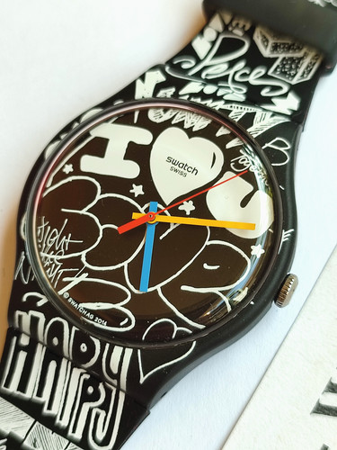 Swatch new gent suob125 - swatch+new, love