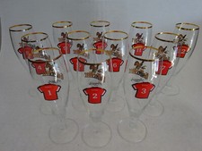 12 Fußballgläser Trikot