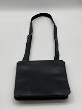 * LONGCHAMP KLEINE UMHÄNGETASCHE TASCHE SCHWARZ LEDER