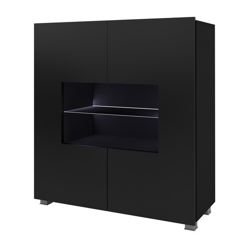 Kommode calabrini mit led - kommode,