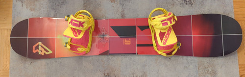 Damen snowboard von - von, fanatic