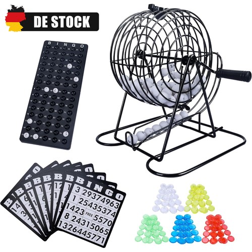 Bingo spiel bingotrommel - bingo,