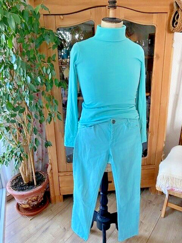 Marc cain jeans slim - slim, türkis