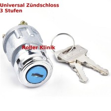 Zündschloss mit Start funktion Custom Chopper Harley Honda Suzuki universal !!2