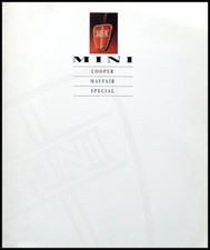 Austin Mini Prospekt 1.1992