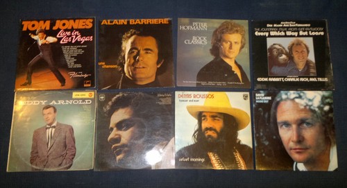 Schallplatten sammlung - 9, ,
