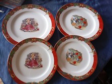 Fyrklövern Disney 4 Teller Weihnachtsservice Lindahl 21 + 27 Cm Top