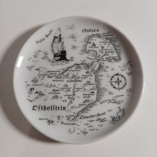 Andenken Porzellanuntersetzer Ostholstein