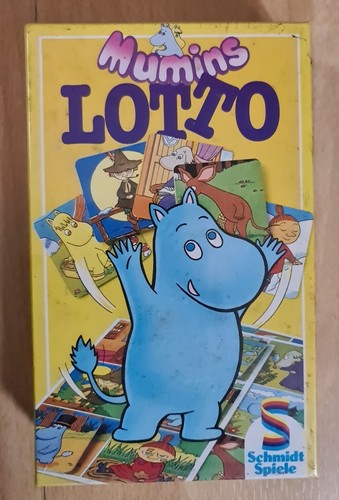 Mumins lotto schmidt spiele - -,