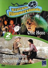 DVD ICESTORMs FLIMMERSTUNDE Olle Hexe / Unternehmen Geigenkasten DEFA DDR