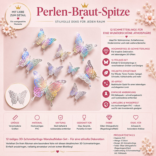12x silber metall - 12x,