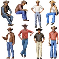 Cowboy / Ranch Set - 3D Druck