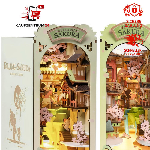 Rolife buch nook kit sakura - nook,