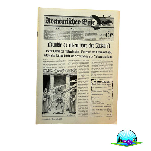 Dsa aventurischer bote nr - bote,