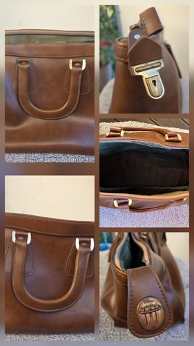 Luxus leder tasche the bridge - leder-tasche,