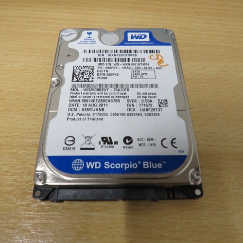 Sata laptop hdd - 2,5",