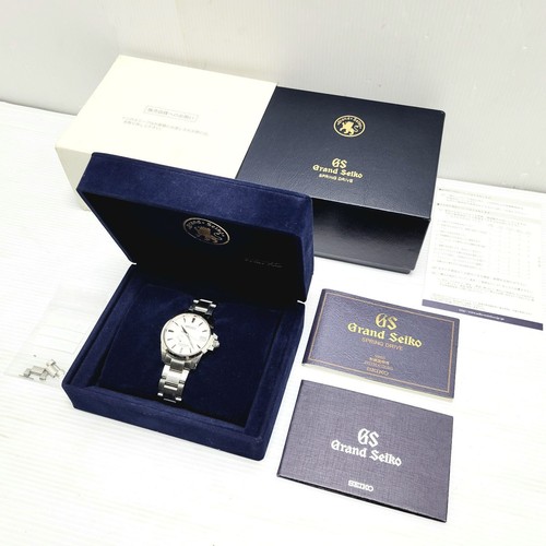 Grand seiko sbga025 spring - grand,