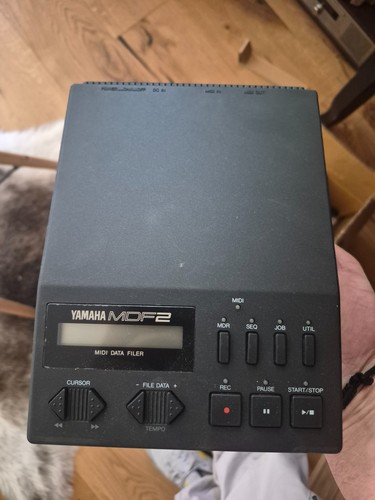 Yamaha mdf2 midi data - data, +