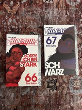 Bleach Manga Band 66 67 Deutsch - 1. Auflage