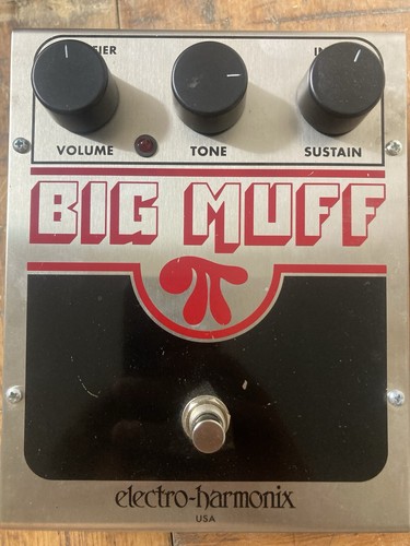Big muff electro harmonix - muff,