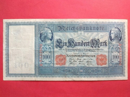 Reichsbanknote 100 mark - reichsbanknote,