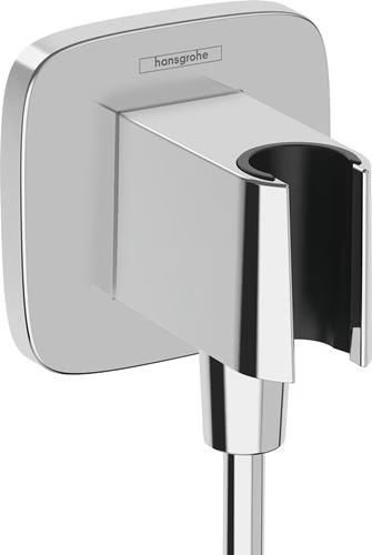 Hansgrohe wandanschluss fixfit - wandanschluss,