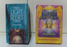 The Light Seer's Tarot - 78 cards + Angel Answers - 44 Oracle Cards - sehr gut!