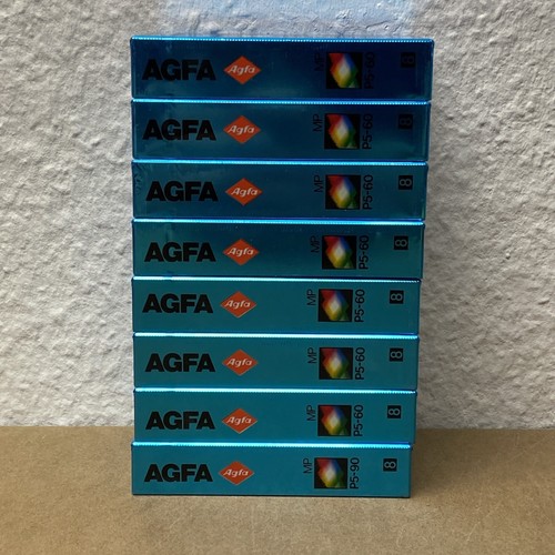 Agfa video p5 60 - 8x,