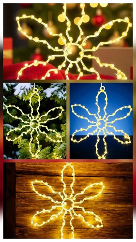 Led fensterbeleuchtung 30x30cm - led,