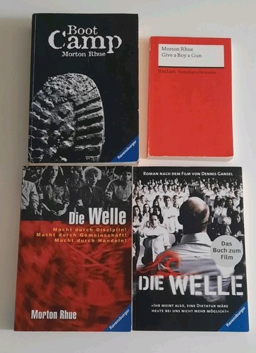 Morton rhue die welle - rhue:,