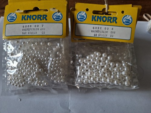 Wachsperlen von knorr weiss - knorr,
