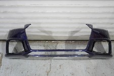 Audi TT 8S Sline Stoßstange vorne blau 8S0807437H 15-