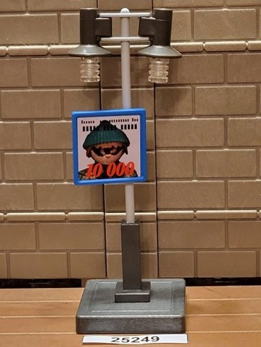 Playmobil stadt city bahnhof - stadt,