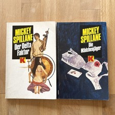 2x Mickey Spillane Ullstein