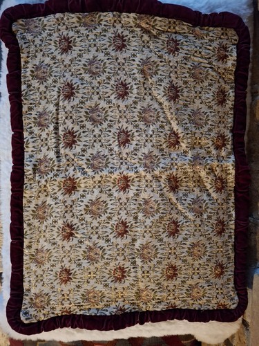 Vintage kissenbezug samt - vintage,