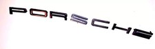 Porsche 911 912 Schriftzug