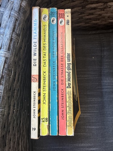 John steinbeck 5 tb - -,