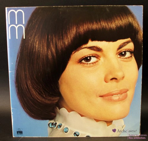 Mireille mathieu m - m, (vinyl)