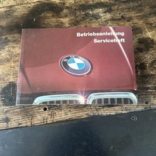 BMW E30 Betriebsanleitung 1984 Bedienungsanleitung 316 320i 318i 323i