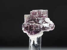 Fluorit, Grube Sauberg, Ehrenfriedersdorf, Erzgebirge, Sachsen