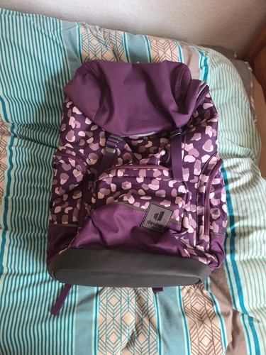 Deuter scula rucksack - scula, plum